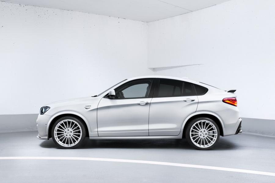  BMW X4 by Hamann 2016 года  (фото 3 из 3)